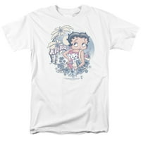 Betty Boop - Aloha - majica kratkih rukava - srednja