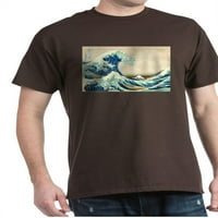Cafepress - Hokusai Great Wave s majica Kanagawa - pamučna majica