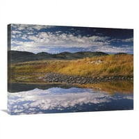Global Galerija in. Assaroka Range i Slough Creek, Nacionalni park Yellowstone, Wyoming Art Print -