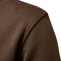 Akiihool prevelizirana dukserica za muškarce muške dukserice s kapuljačom majica Ležerne pulover