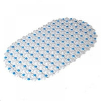 ANTI-Slip PVC tlocrt za kadu za tuširanje za tuširanje ne klizne jastučić Sigurnosna prostirka