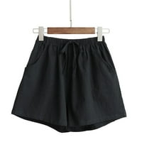 Akiihool kratke hlače za žene Trendi ženske juniore uniforme Bermuda šorc, mršav stil sa zatvaračem