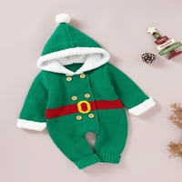 Kayotuas baby božićni džemper toddler outfit Jedan dugi rumnik za romske rupe
