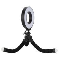 Ymiko Selfie Ring Light, Ringlight, Ringlight, prstenasti svjetlo 3.5in promjer zatamnjeni prijenosni