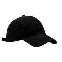 IOPQO bejzbol kape muške i žene ljetne modne ležerne za sunčanje zasečka zasečka kapa kapa kapu za odrasle crna
