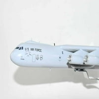 Lockheed Martin® C-141B Starlifter, 452D klilist zraka, Model skala od mahagonija