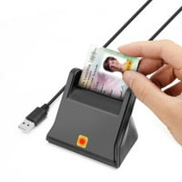 Čitač pametnih kartica USB čitač pametnih kartica DNIE ATM CAC IC ID ID bankovne kartice SIM kartica