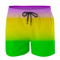 Unleife plus kratke hlače za muškarce, muške ležerne modne kratke hlače sa džepovima hlače na plaži elastične struke