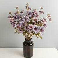 Umjetni Chrysanthemum lažni cvjetni buket Početna ured za vjenčanje