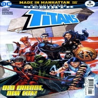 Titans VF; DC stripa knjiga