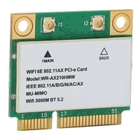 WiFi kartica, efikasan mjenjač MU MIMO MultithReading tehnologija bežična net kartica za računar za