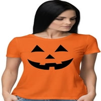 Ženski Jack o lampinsku pucnjavu seoski Halloween Funny majica