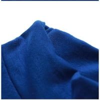 Muške košulje s dugim rukavima slim fit meko rastezanje toplog performansi pulover kompresije lagani