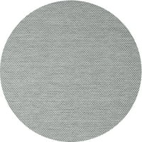 Ahgly Company u zatvorenom okruglom savremenim sivim apstraktnim prostirkama područja, 4 'runda