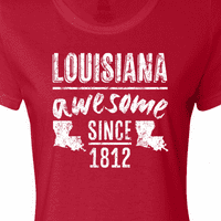 Inktastična Louisiana super od ženske majice
