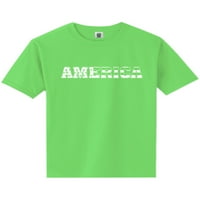 Amerika Neon majica kratkih rukava