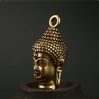 Ukrasi za glavu Buddha Kreativna statua ploča za obrtna ploča pogodna za uređenje uredskog vina Cooler