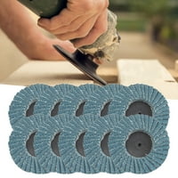 Zaklopke Diskovi otporne na abraziju, glatko brušenje stabilnih griznih kotača za kutne brusilice
