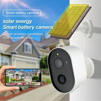 Carevas Solarna snaga Smart WiFi bežična vanjska vodootporna CAM video aplikacija: onemam