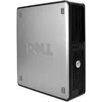 Dell Optiple Desktop Computer Tower Intel Core i 8GB 2TB HD DVD Wi-Fi Windows Pro - Polovno - kao novi