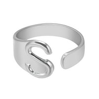 Nakit za žene Rings Modni par prsten dvadeset si english slova otvoreni prsten par nakit slatki prsten trendi poklon nakita za nju