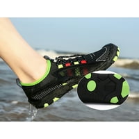 Gomellly unise aqua čarape bosonogi plaža za cipele prozračne cipele protiv klizanja stanovi za vježbe