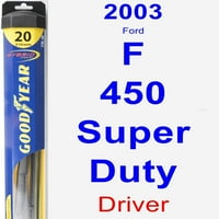 Ford F-Super Duty Wiper Wiper Blade - Hybrid