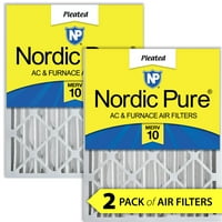 Nordic Pure Pleated Merv filteri za zrak