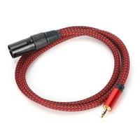 Mikrofoni kabl XLR muško za kabel mikrofon priključak muški kabel za spajanje JORINDO XLR muško za kabel priključni mikrofon signal kabela