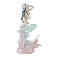 Moderna sirena figurinska djevojka ukras kolekcionarski za dom a