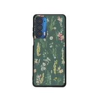 CottAgecore-Botanički-Floral94-JPG Telefon za telefon za Motorola Moto Edge za žene Muškarci Pokloni,