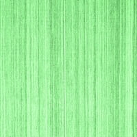 Ahgly Company Indoreni pravokutnik Sažetak smaragdno zeleni savremene suvremene prostirke, 3 '5'