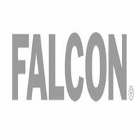 Falcon Ext. Pločića ploča na vratima isporučena za vezanje polja satenski aluminijumski anodiziran