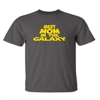 Najbolja mama u Galaxy Humor Graphic Tees Pokloni za mamu Novost Funny sarcastic majica