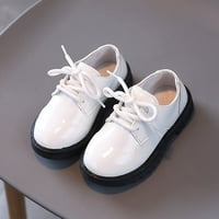 Leey-World Toddler Cipele Ljeto i jesenski modni slatke djevojke casual cipele čvrste boje čipke u obliku