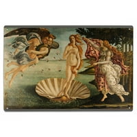 Rođenje Venere, remek-djela klasika, umjetnik: Sandro Botticelli c. Zidni znak od breze