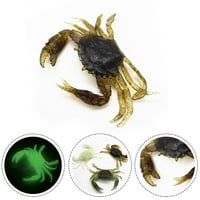 Leke 3D Crab mekana namaka morska oprema za ribolov umjetni rakovni mamac zamka