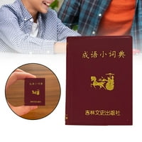 Džepni rječnik Obrazovanje Prijenosni džep za ribolov na otvorenom kampiranje kineski idiom