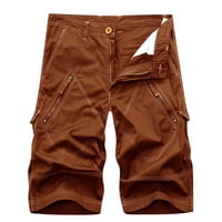 Zkozptok Teretne kratke hlače za muškarce Plus size Sportske kratke hlače Ležerne hlače u boji na otvorenom