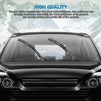 + Oštrice brisača vjetrobranskog stakla Fit za Chevrolet Silverado HD 22 & 22 Premium hibridni brisač