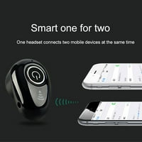 Bcloud s prijenosni mini bežični stereo Bluetooth kompatibilan sa sportom 4. Sportski slušalice u ušima