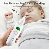Električni automatsko sredstvo za čišćenje nosa za novorođenčad usisavanje razine niske buke ugrađene
