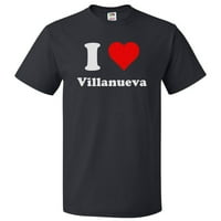 Majica Heart Villanueva - Volim Poklon Villanueva Tee