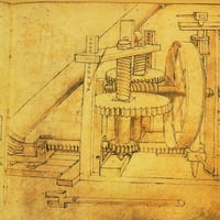 Di Giorgio izum, podizač stupaca Print Science izvora