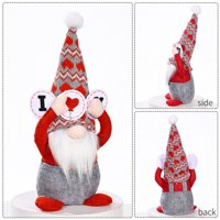 Božićni gnomi plišani ukrasi parovi skandinavske tome lutke punjeni patuljak ELF ukrasi slatki božićni