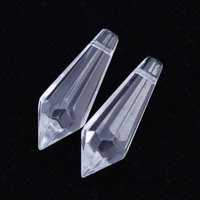 Bestonzon Clear Crystal ChastelIer Glass Crystal Privjesci Perles Prizme Privjesci