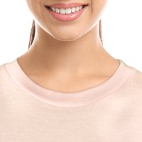 Životinje Slatka zeko majica Ženska vezena majica XL Svjetlo Pink