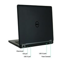 Rabljeni Dell Latitude E laptop računar, 3. GHZ Intel i Dual Core Gen 6, 16GB DDR RAM-a, 500 GB hard