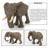 Buyweek mini šumski životinje figure igračke simulacije šumske životinje figurice reproducirajući PVC