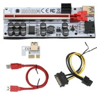 TureClos ver012ma PCI-E Card Express kabel do 6pin ekstendredni zamjenski ekstenzijski dodatak za radne